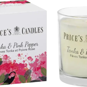 Price's Candles - Bicchiere con Scatola