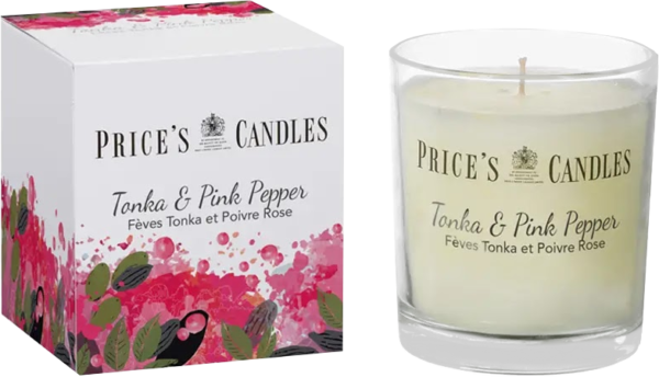 Price's Candles - Bicchiere con Scatola