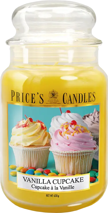 Price's Candles - Giara Grande